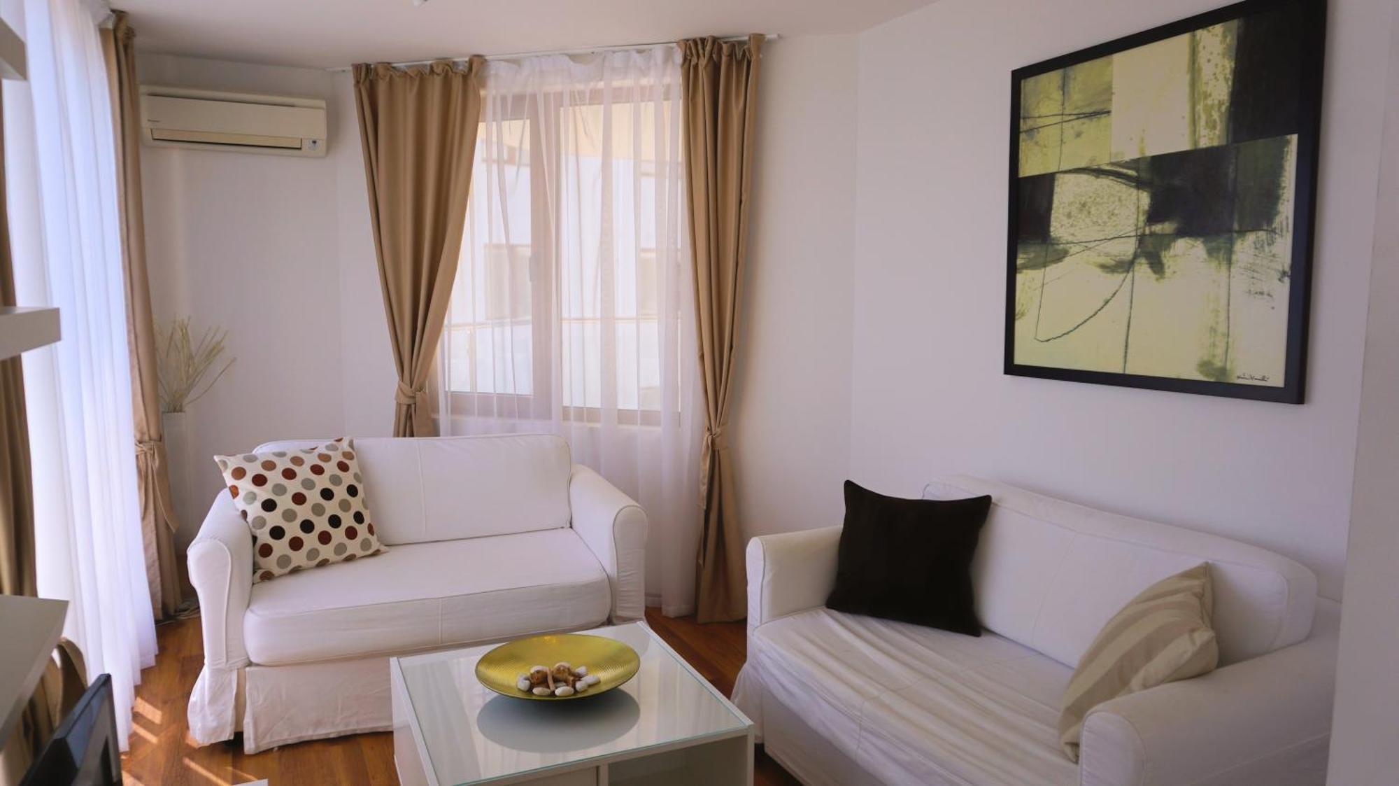 Апартаменти Бяла Клиф На Плажа - Apartments Byala Cliff First Line Exterior photo