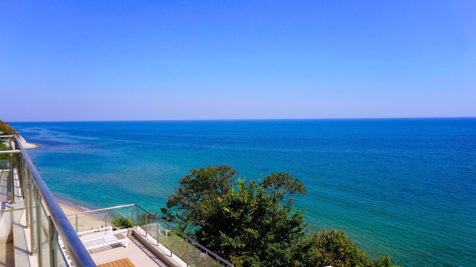 Апартаменти Бяла Клиф На Плажа - Apartments Byala Cliff First Line Exterior photo