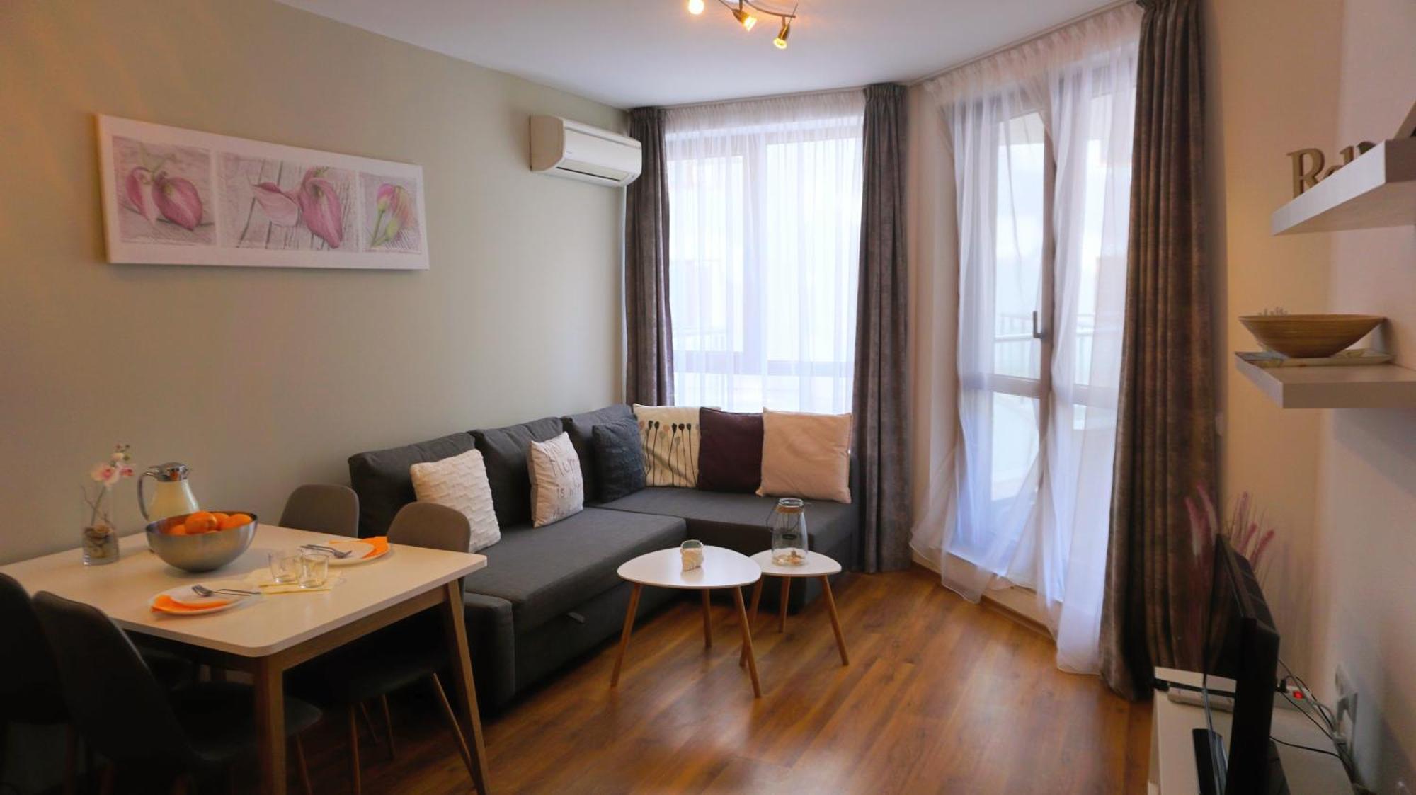 Апартаменти Бяла Клиф На Плажа - Apartments Byala Cliff First Line Exterior photo