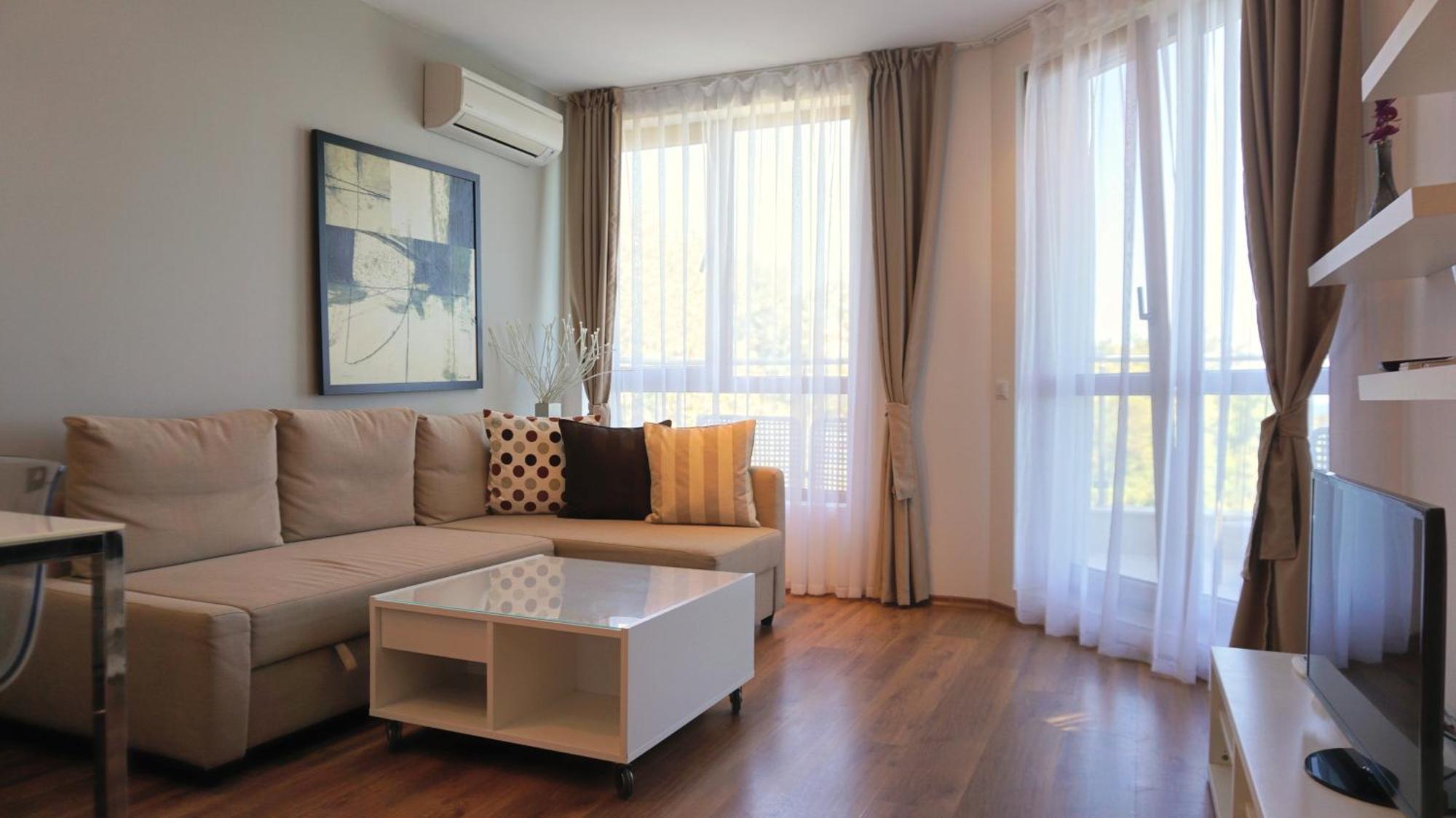 Апартаменти Бяла Клиф На Плажа - Apartments Byala Cliff First Line Exterior photo