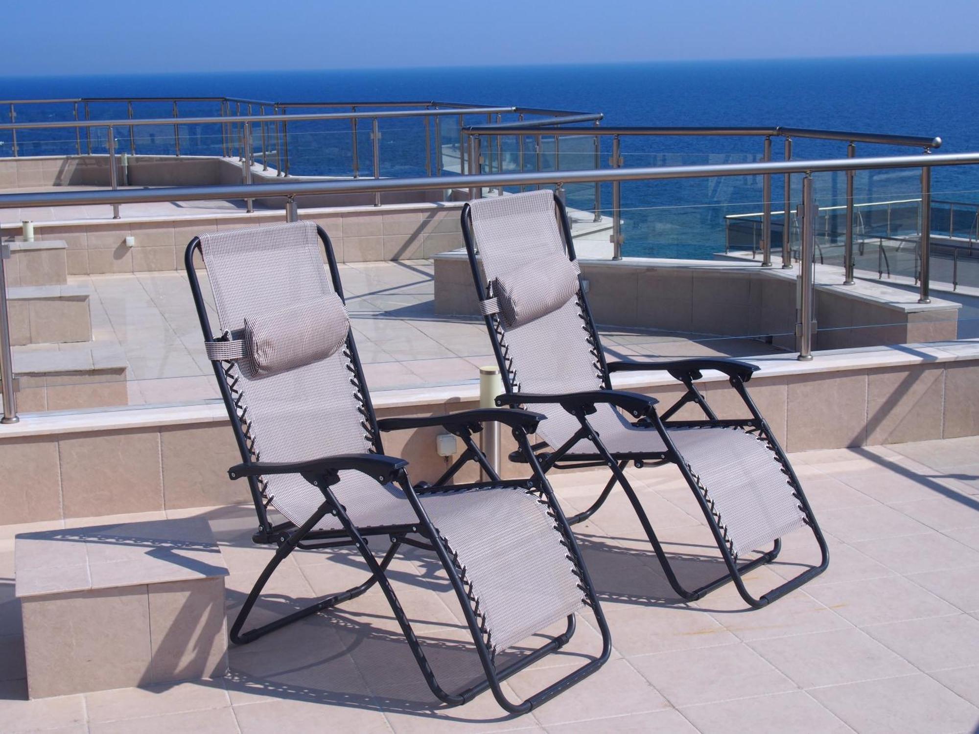Апартаменти Бяла Клиф На Плажа - Apartments Byala Cliff First Line Exterior photo