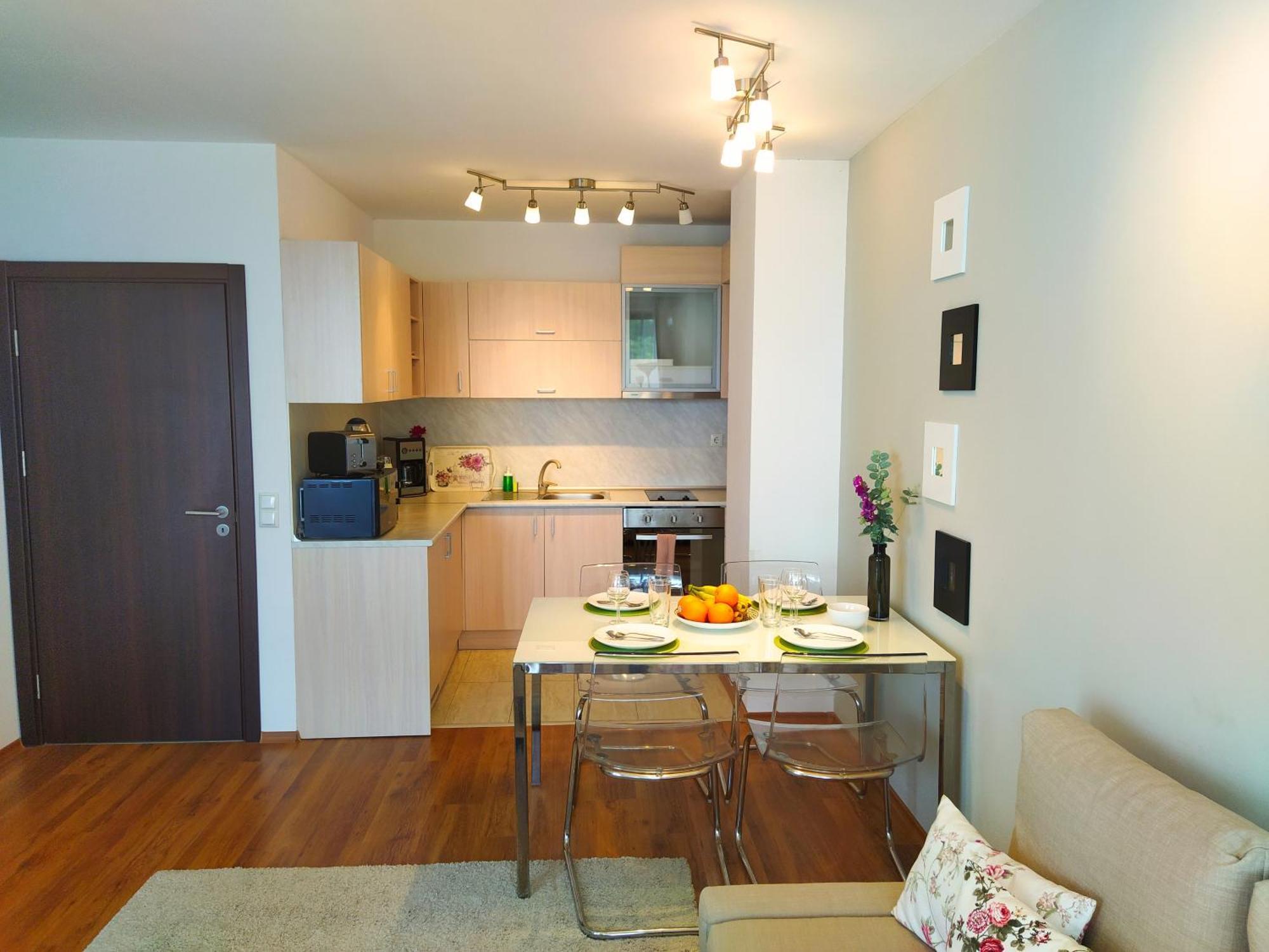 Апартаменти Бяла Клиф На Плажа - Apartments Byala Cliff First Line Exterior photo