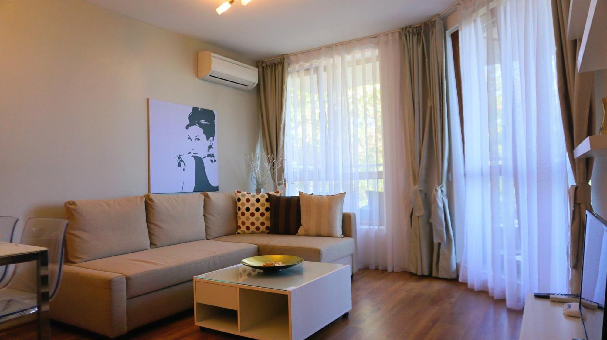 Апартаменти Бяла Клиф На Плажа - Apartments Byala Cliff First Line Exterior photo