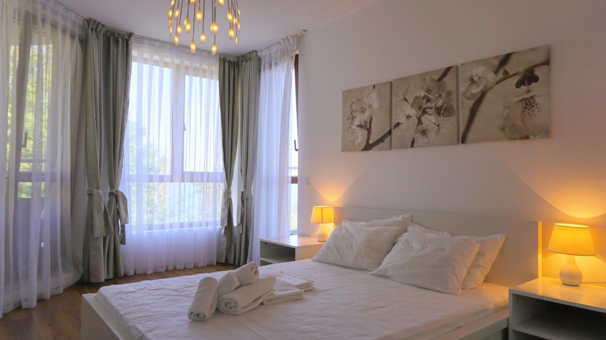 Апартаменти Бяла Клиф На Плажа - Apartments Byala Cliff First Line Exterior photo